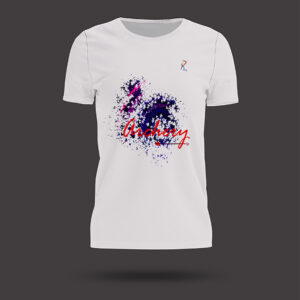 Casual White 200 GSM Colored T-shirt - XS
